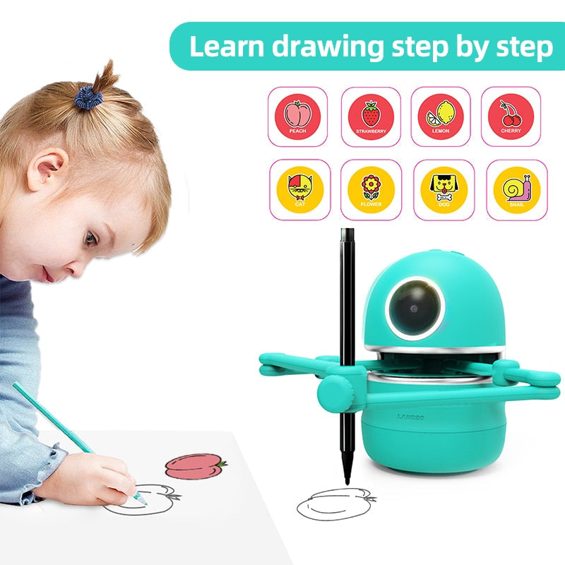 Quincy Hot Magic Q Drawing Robot Quincy Hot Magic Q Drawing Robot